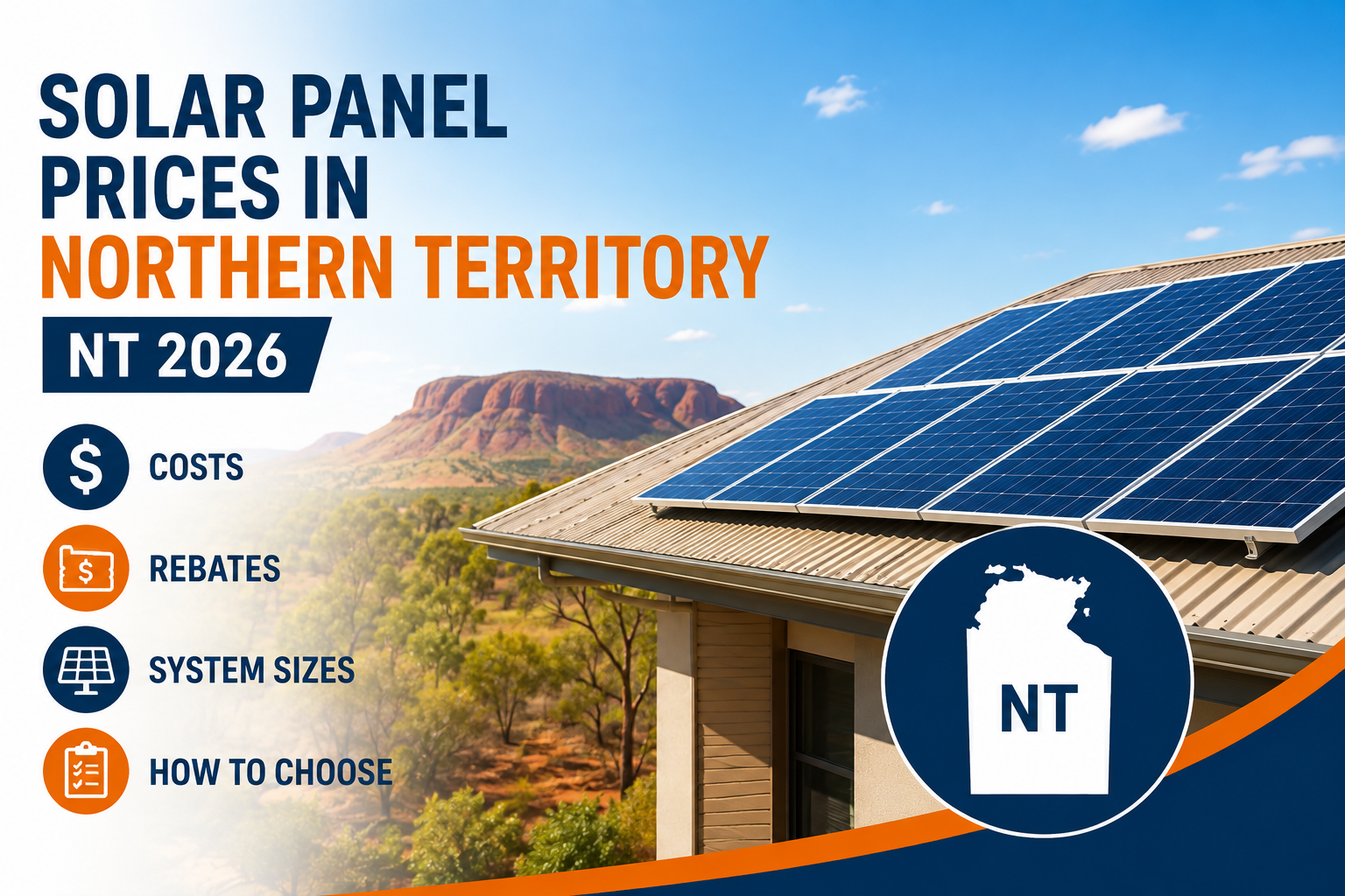 Solar Panel Prices in Northern Territory