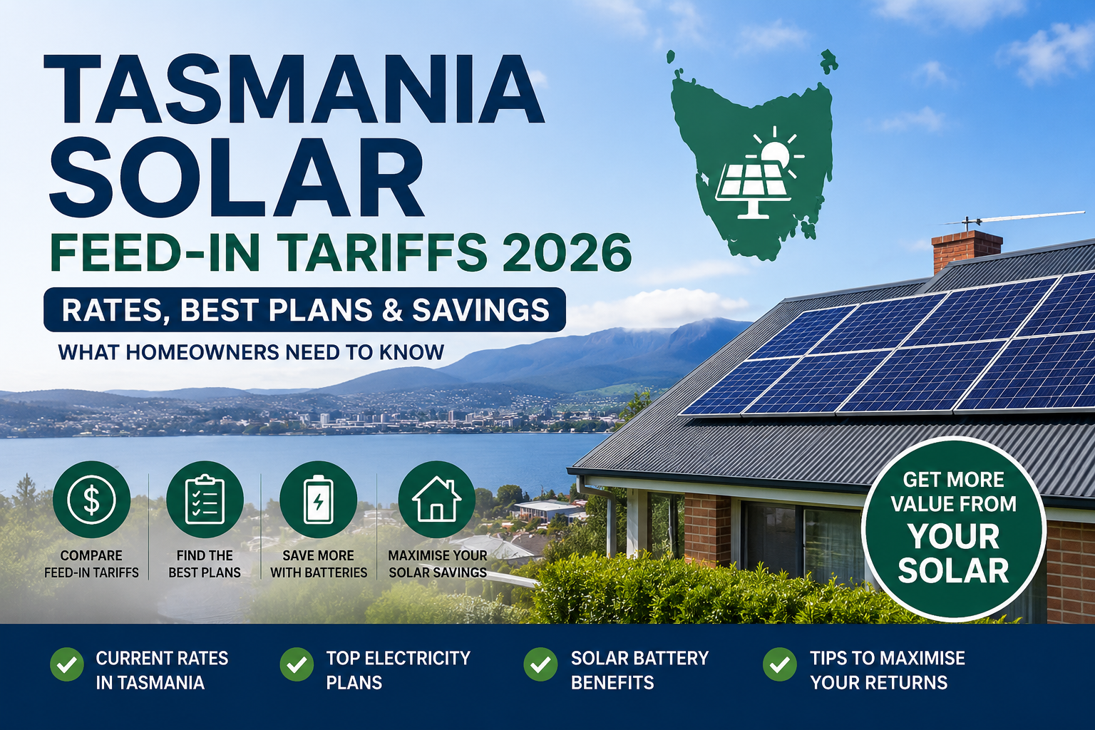Tasmania Solar Savings Guide