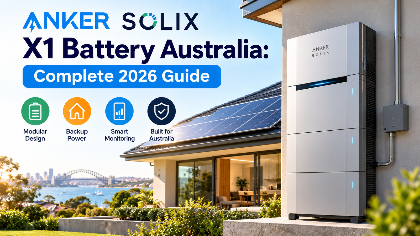 Anker SOLIX X1 Australia Guide