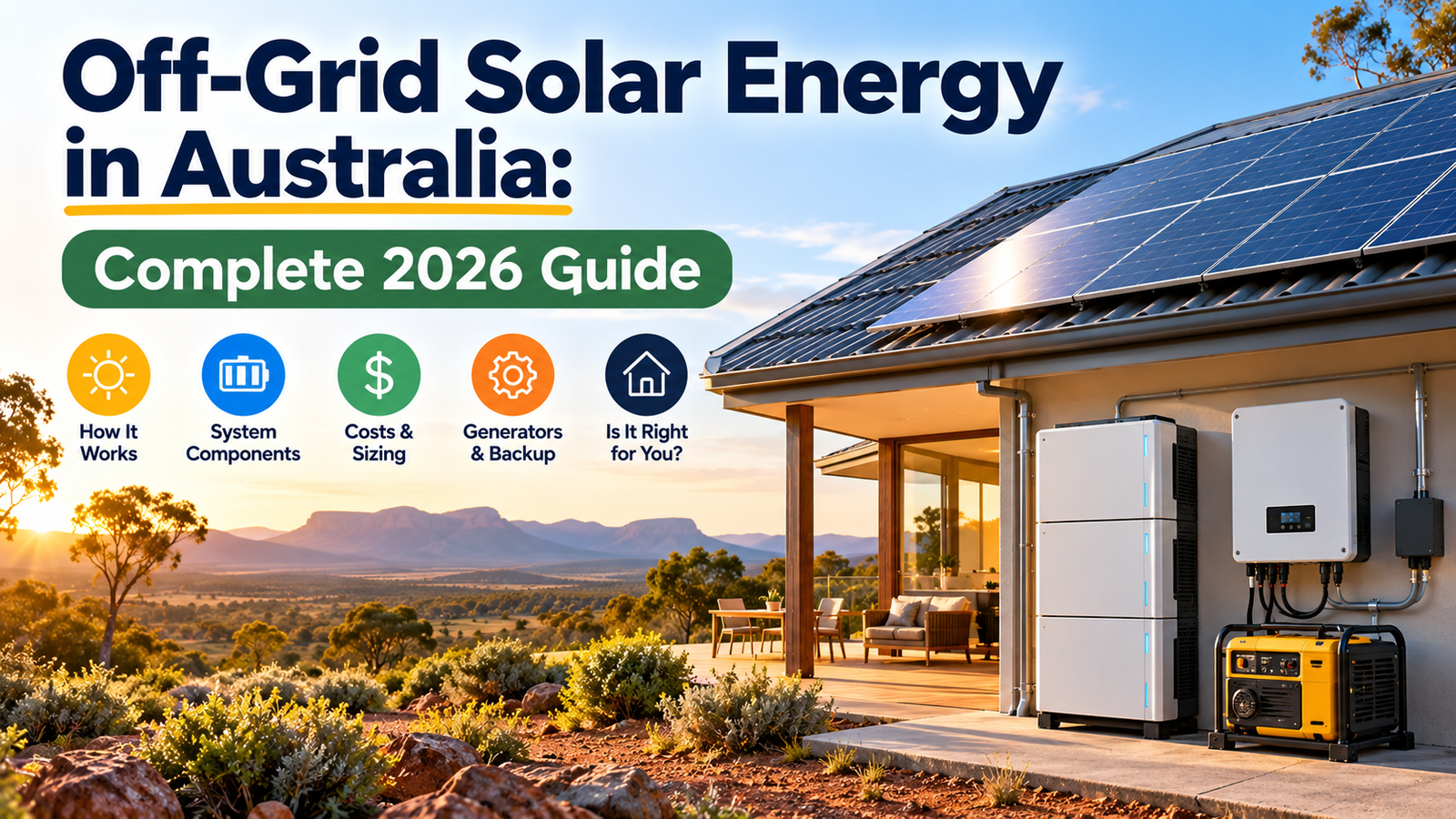 Off-Grid Solar Energy in Australia