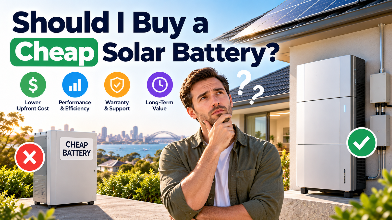 Cheap Solar Battery: Pros and Cons