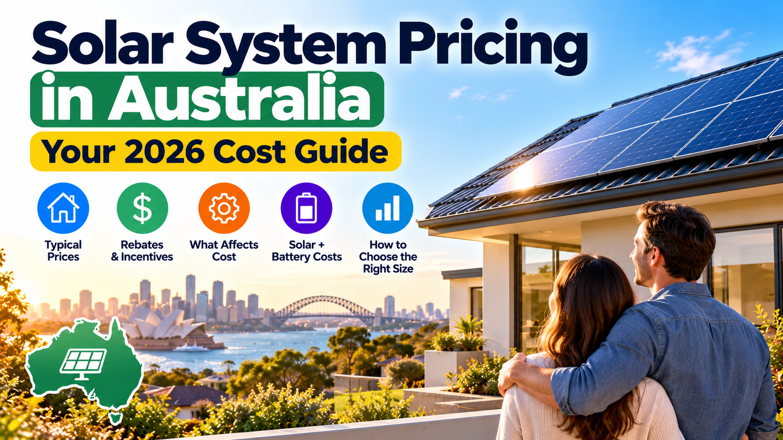 Australia Solar Pricing Guide 2026