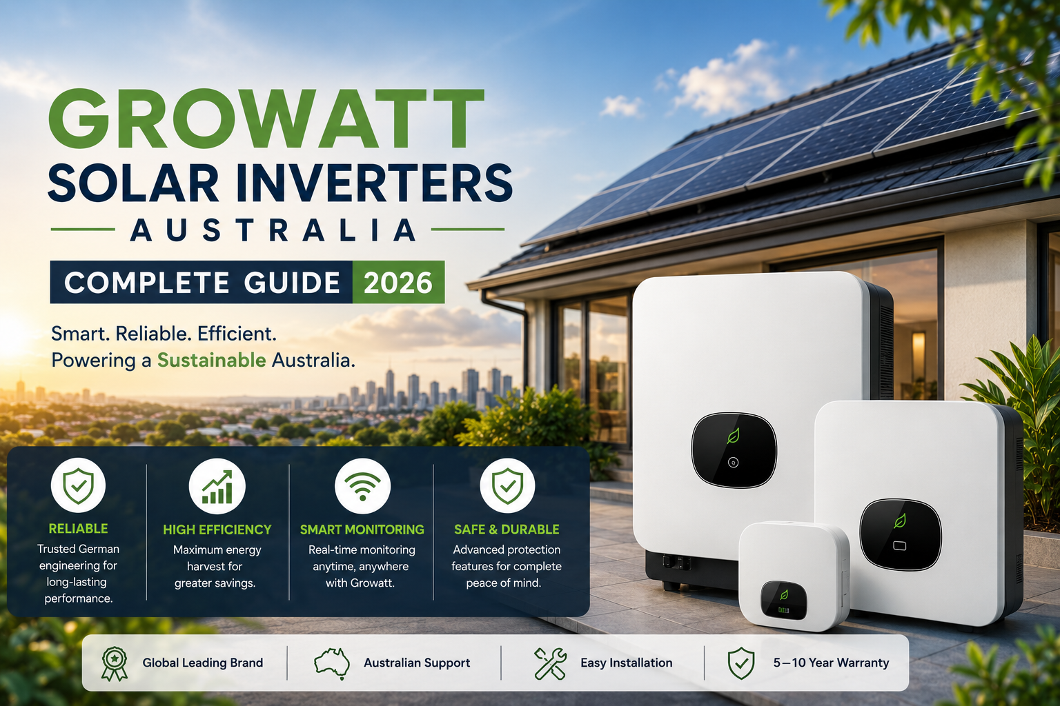 Growatt Solar Inverters Complete Guide 2026