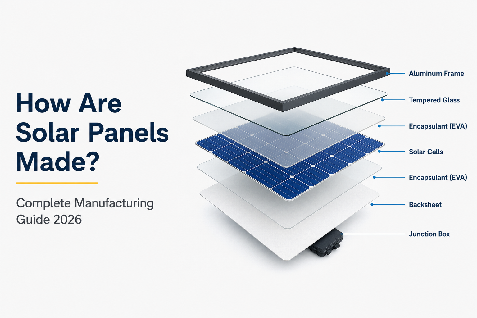 How Are Solar Panels Made