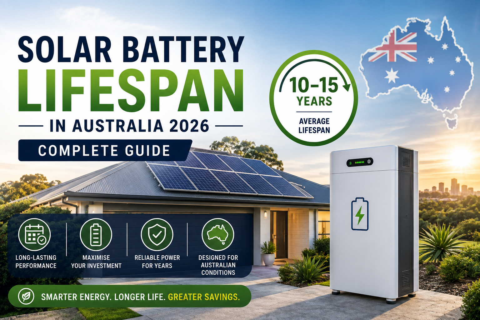 Solar Battery Lifespan in Australia