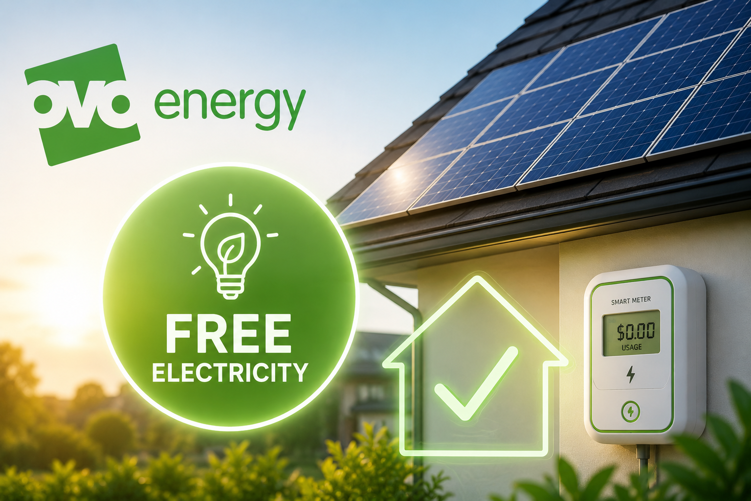 Solar Power, Free Electricity