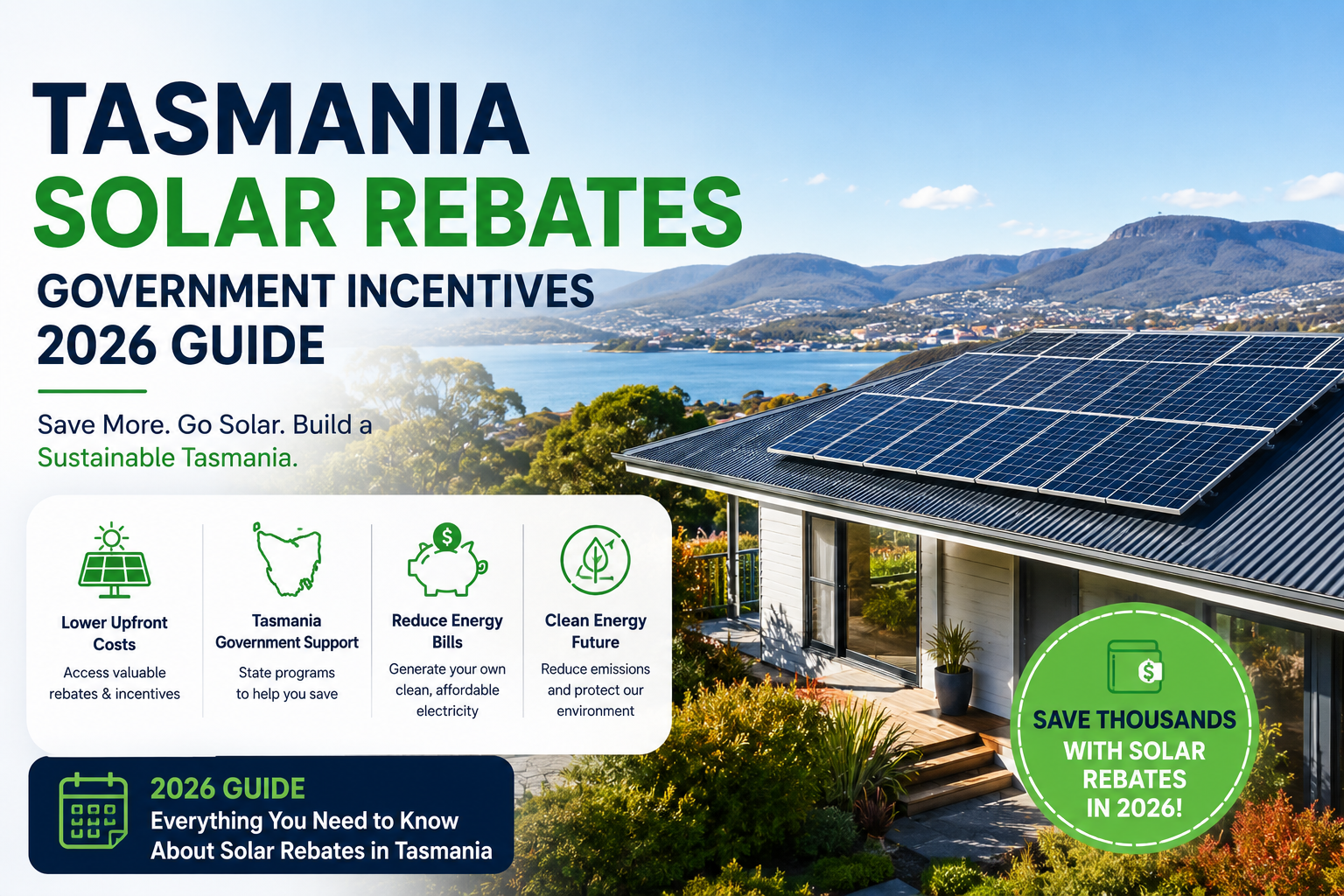 Tasmania Solar Rebates