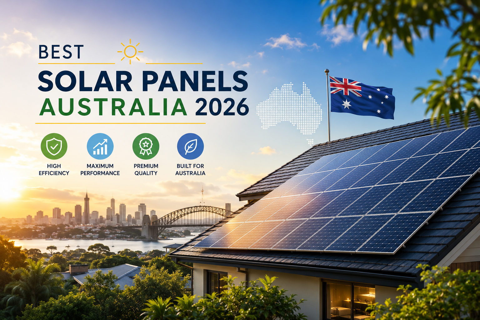 Best solar panels australia
