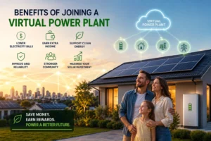 Benefits of Joining a Virtual Power Plant