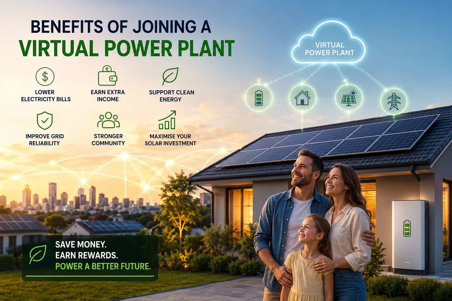 Benefits of Joining a Virtual Power Plant