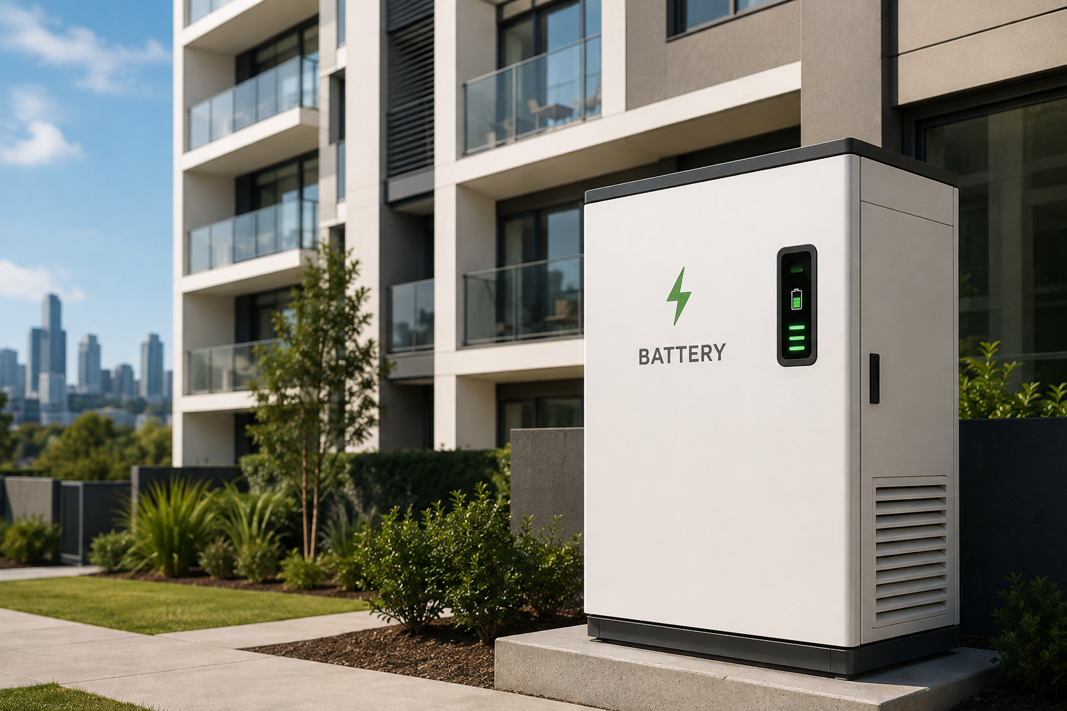 NSW Apartment Battery Rebate