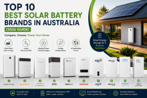 Top 10 solar battery brands