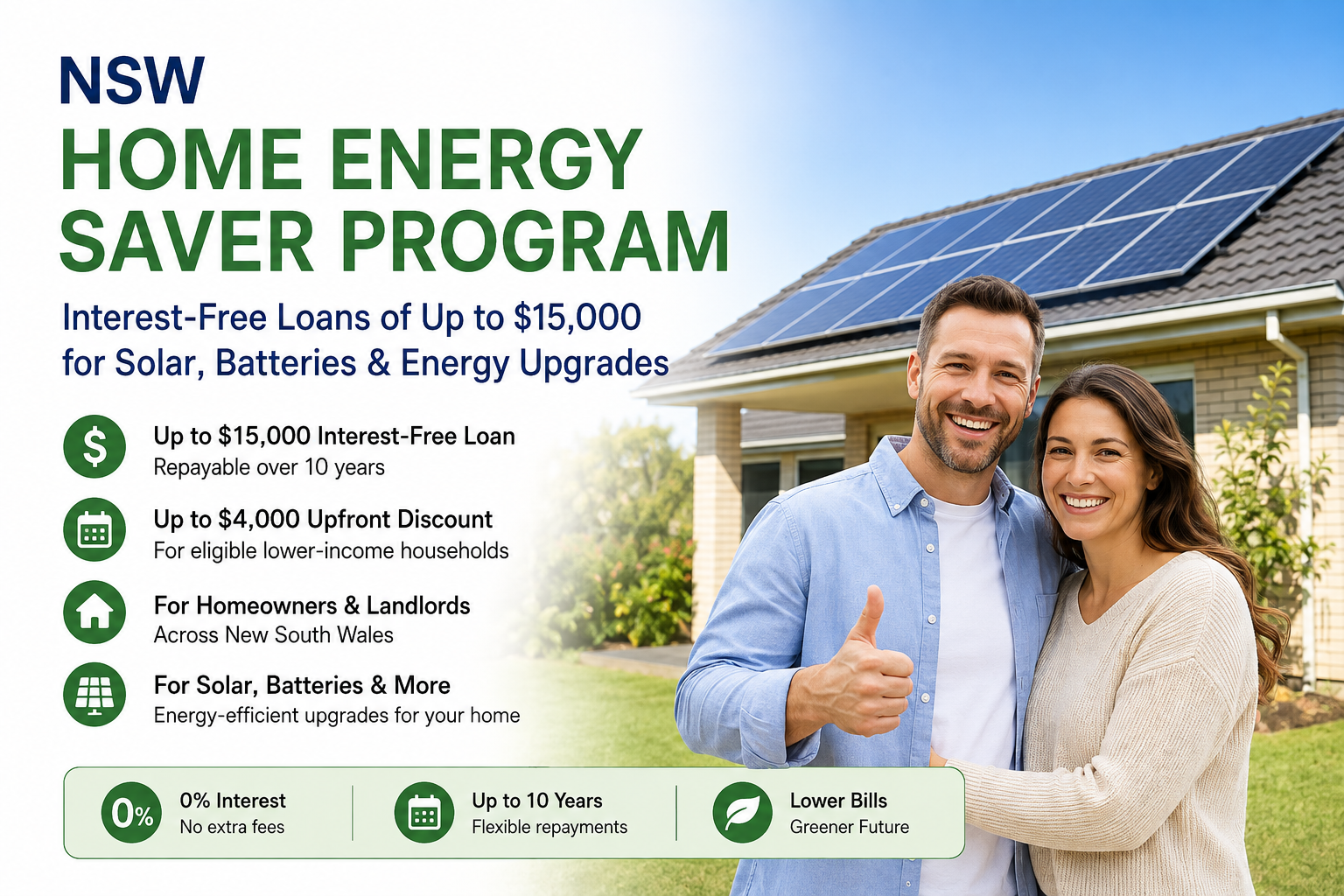 NSW Home Energy Saver Program 2026