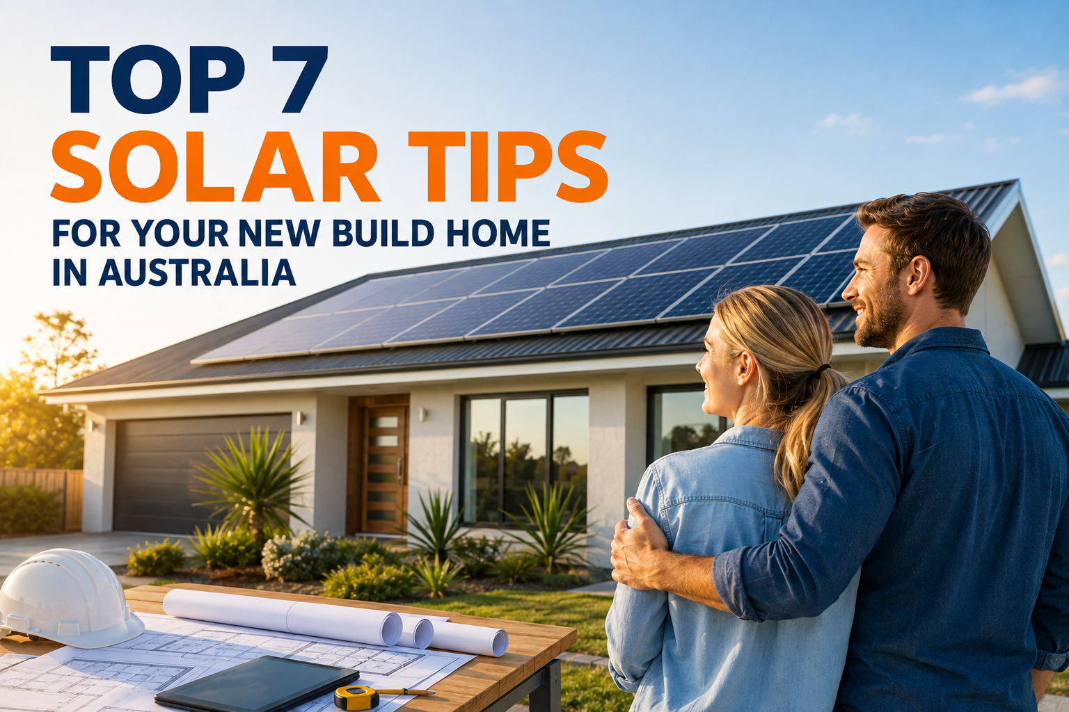 Top 7 Solar Tips for New Homes