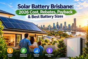 Solar Battery Brisbane Guide 2026