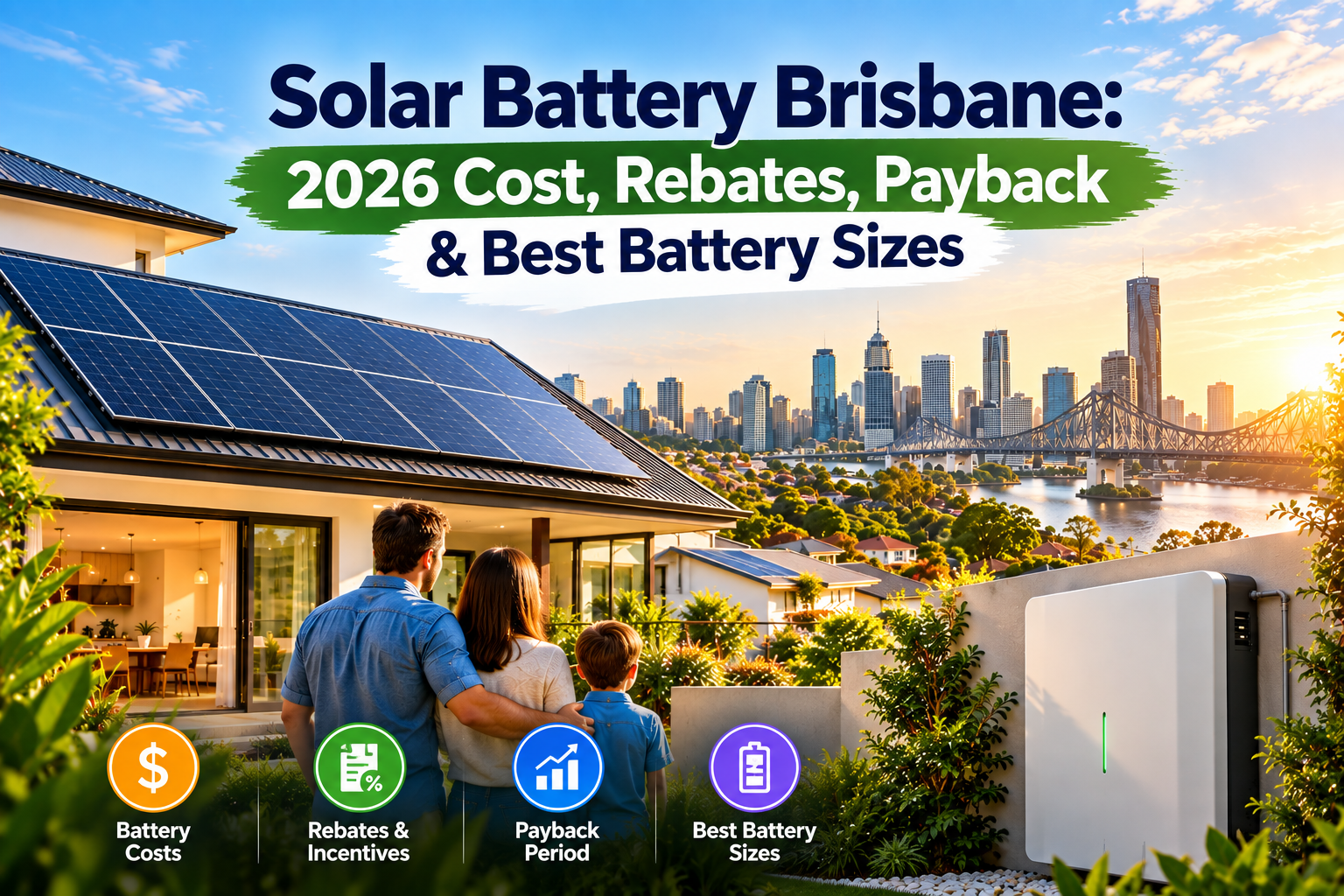 Solar Battery Brisbane Guide 2026